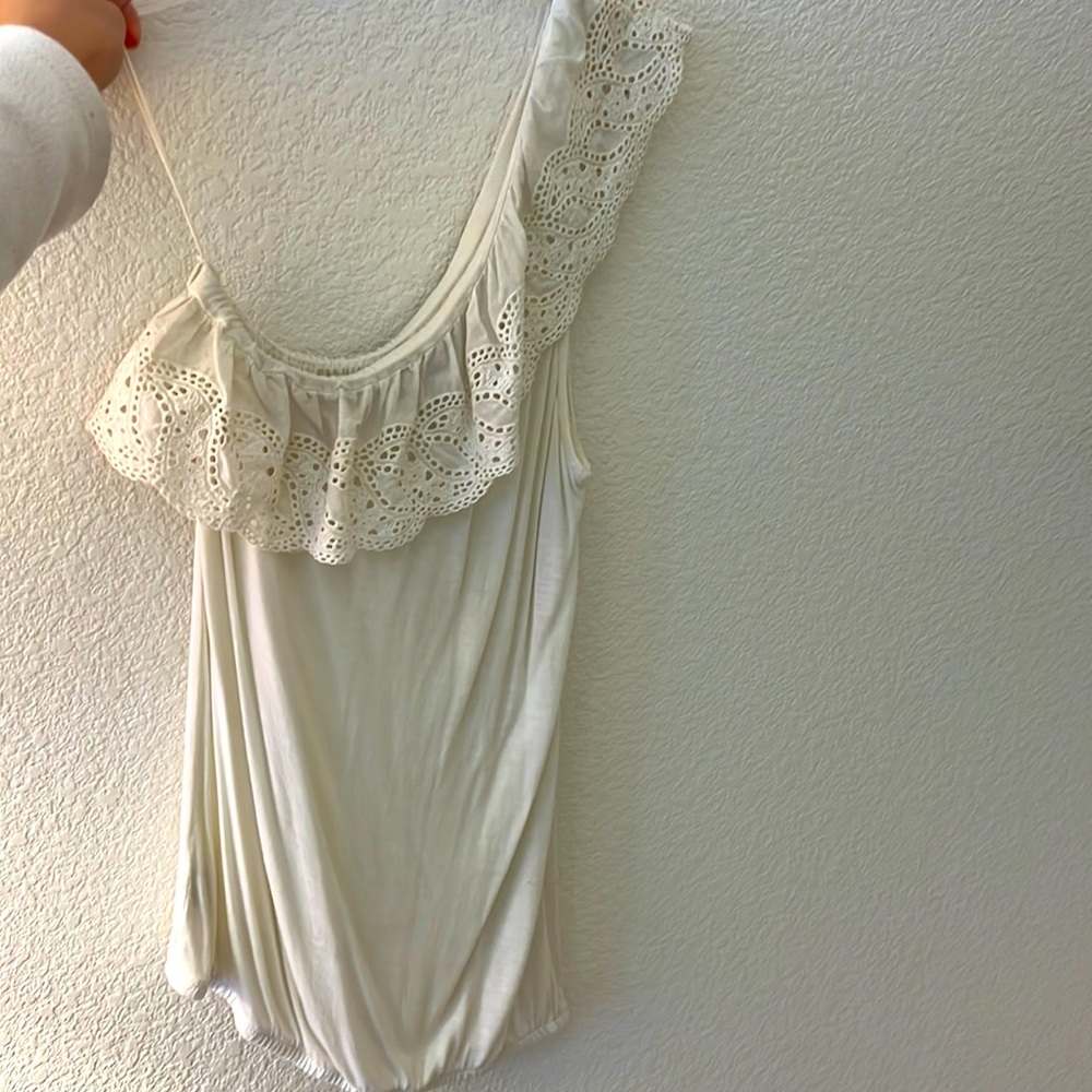American eagle off the shoulder top